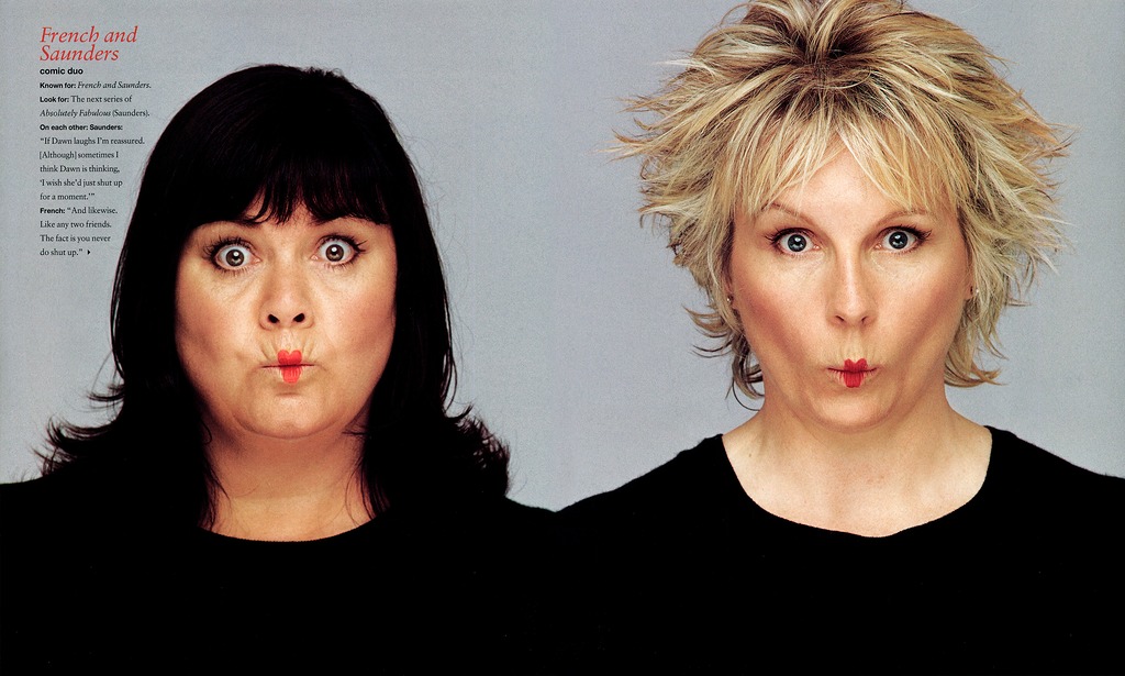 French & Saunders - Instyle