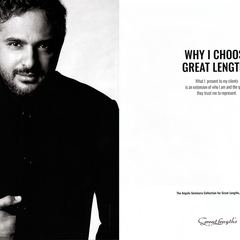 Angelo seminara - Great Lengths Advert